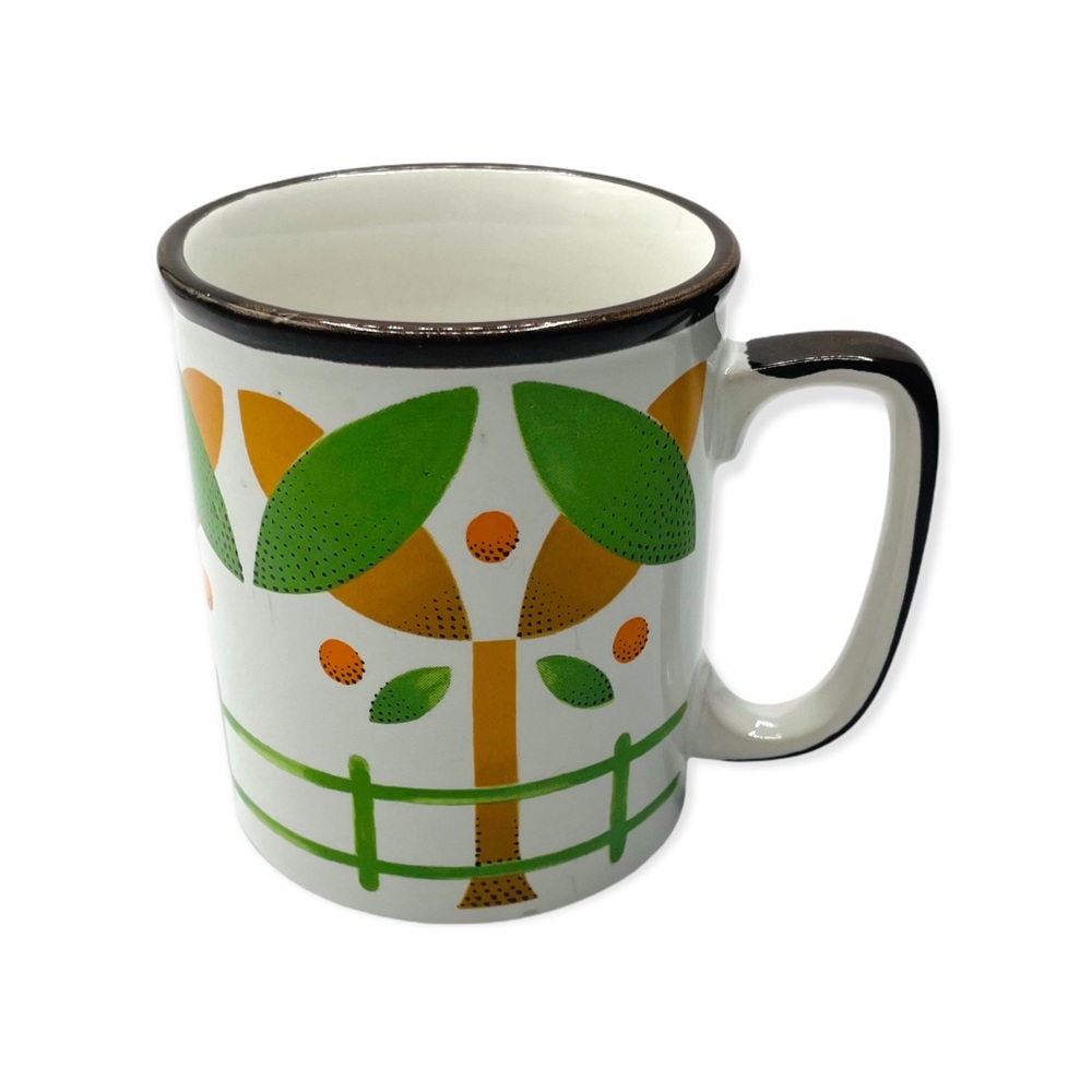 Scandinavian-Style Mug Made in Japan VTG 1960s Midcentury Modern